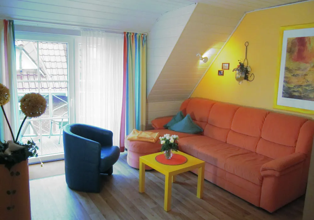 Ferienwohnung Schwalbennest auf Langeoog
