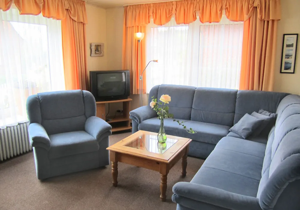 Ferienwohnung Spatzennest auf Langeoog